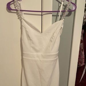 White Mini Dress